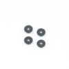 TKR1267 - M2.7x10.0x1.0mm Washer (CNC, hardened steel, black, 4pcs)