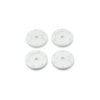 TKR6136 - Shock Piston Set (flat/flat, all 16mm shocks, 6x1.2, 4pcs)