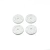TKR6137 - Shock Piston Set (flat/flat, all 16mm shocks, 6x1.3, 4pcs)