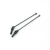TKR9687 - Universal Driveshaft Set (rear only, 140mm, ET/NT 2.x, 2 pcs)