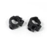 TKR9141C - Adjustable Ackerman Spindles (3° incline, -2mm axle, EB/NB 2.1+)
