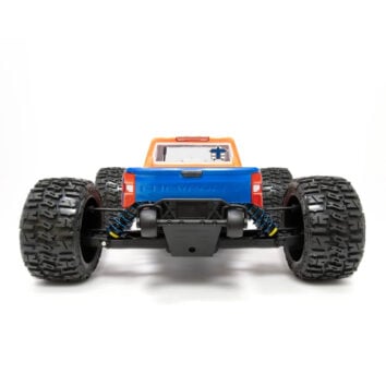 Rear Level (Body On) Rear Level (Body On)