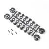 TKR6140D - Shock Rod End and Spring Perch Set (w/ assorted length rod ends)