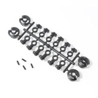 TKR6140D - Shock Rod End and Spring Perch Set (w/ assorted length rod ends)