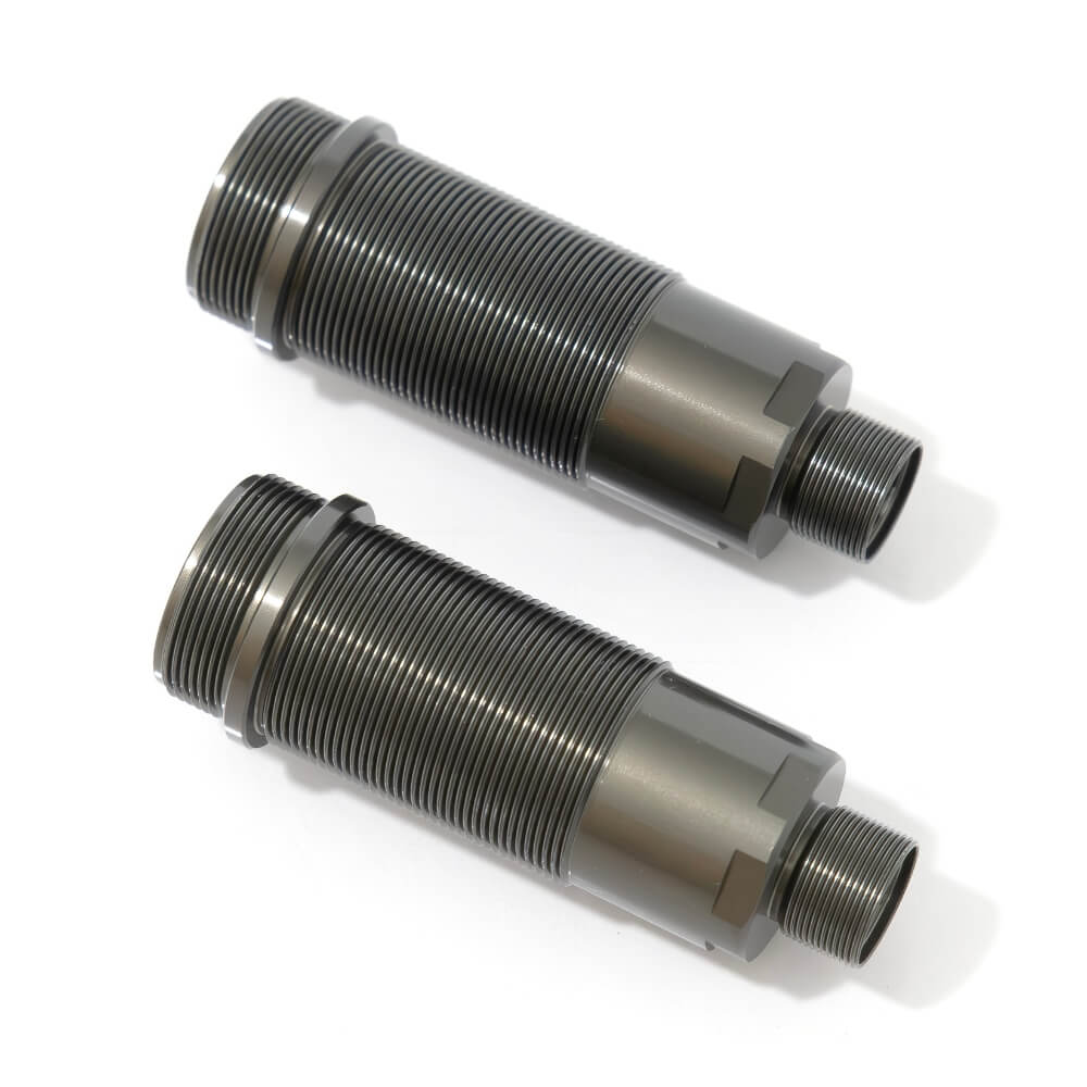 TKR6071 - Shock Body (D length, 58.5mm, aluminum, hard ano, 2pcs)