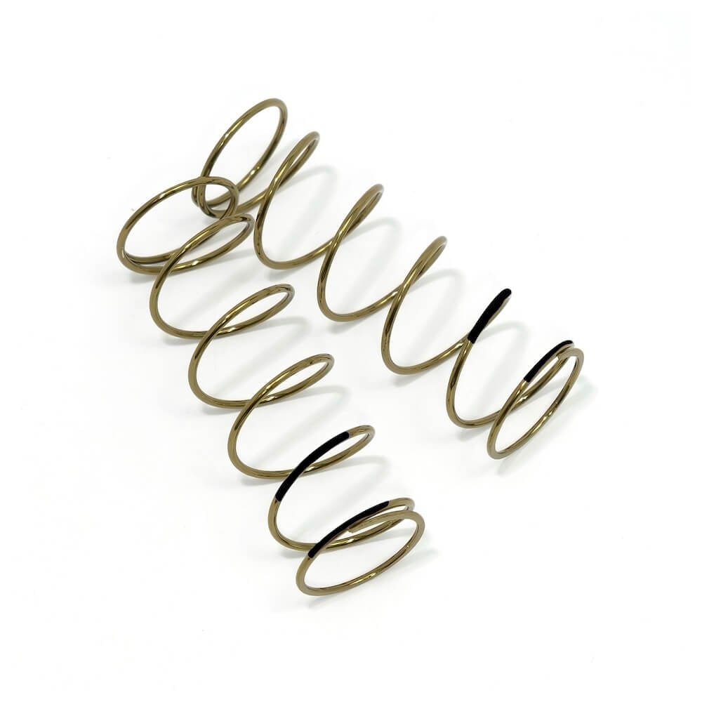 TKR36029E - Shock Spring Set (1.4 x 7.5T, 68mm, BLACK)